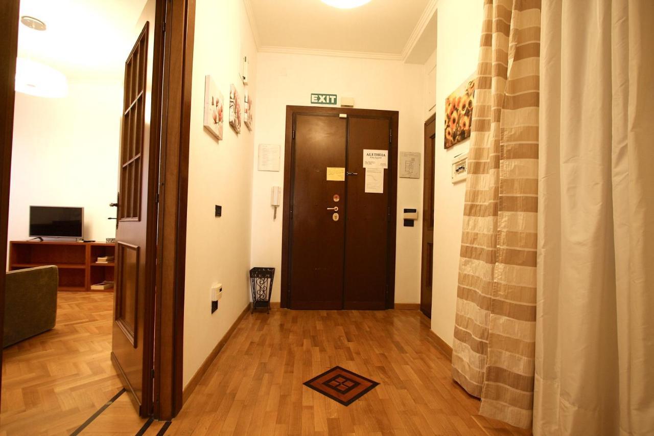 Apartamento Residenza Aletheia - 2Br With Saint Peter'S View Roma Exterior foto